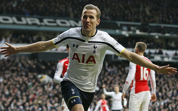 Harry Kane is joint top scorer in the Premier League with 19 goals